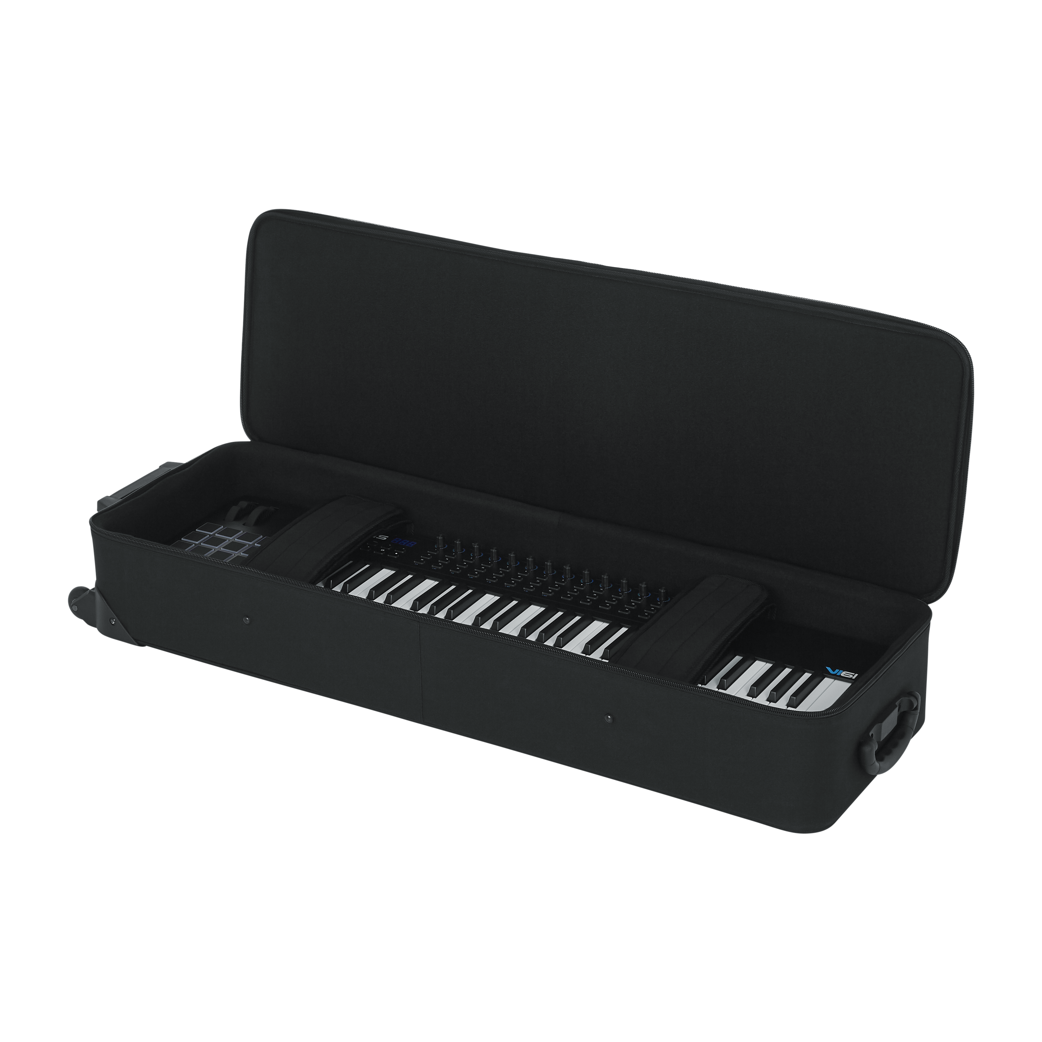 Slim lightweight style, 61 note keyboard case