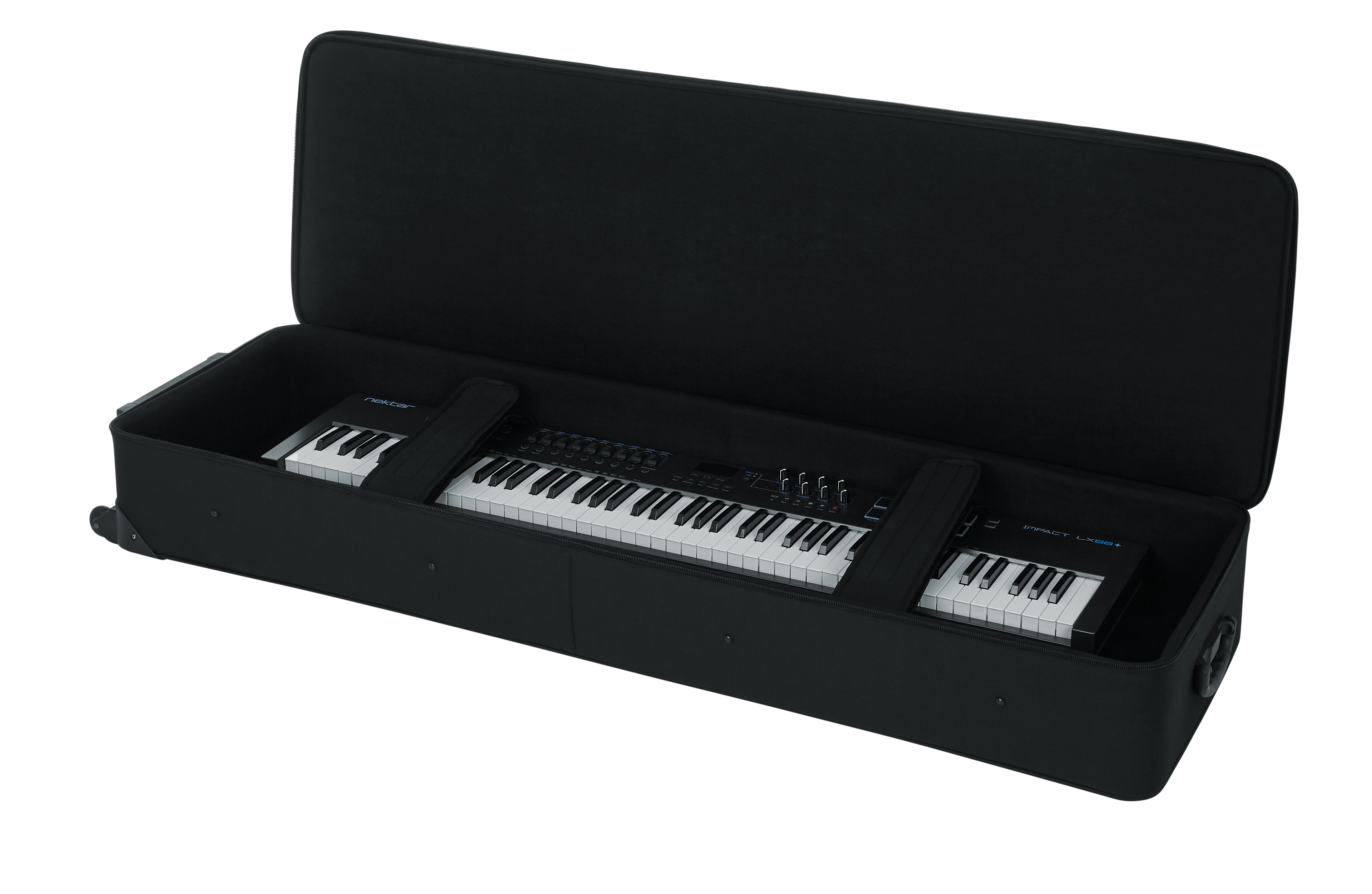 Extra Long 88 Note Lightweight Keyboard Case