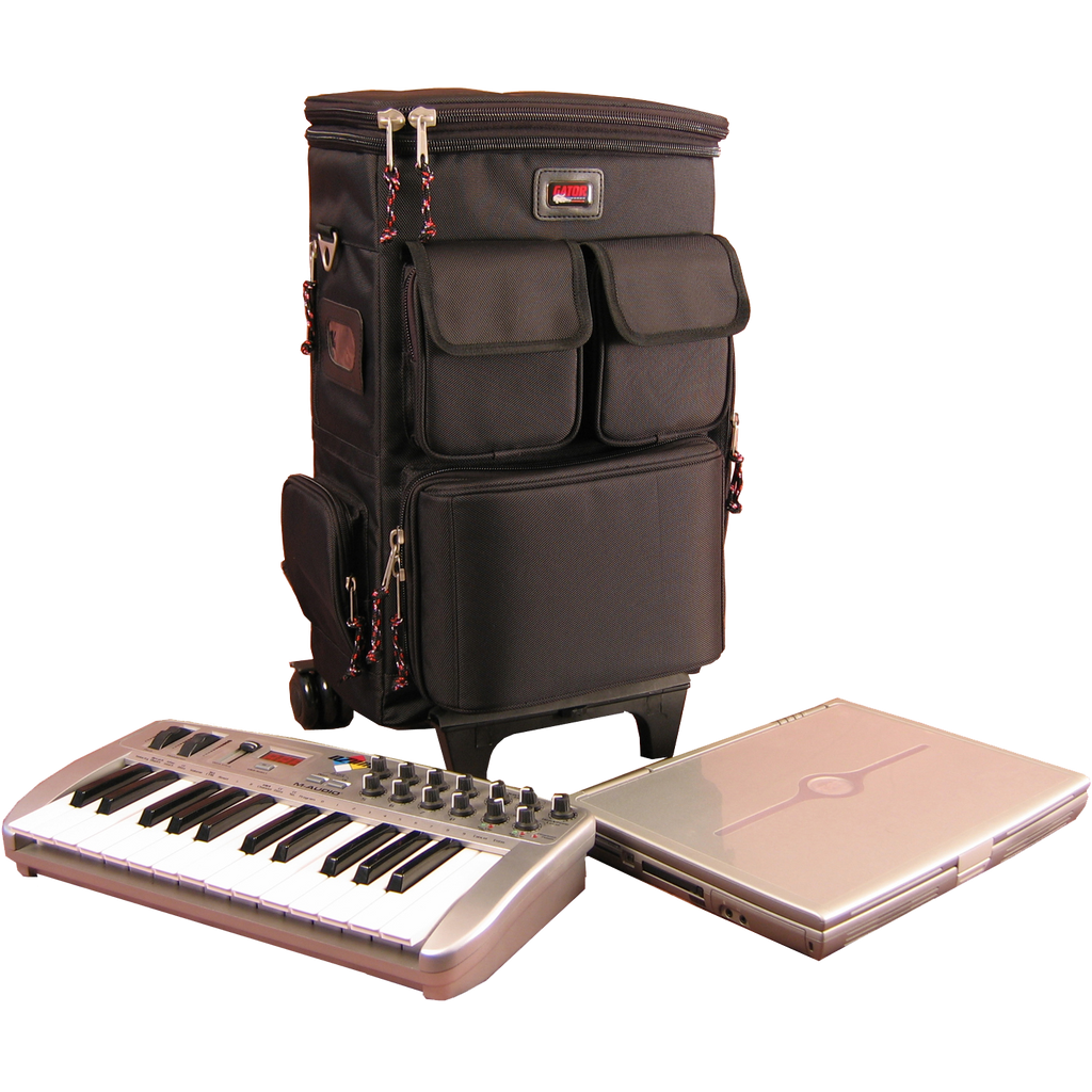 Midi Controller and Laptop Backpack