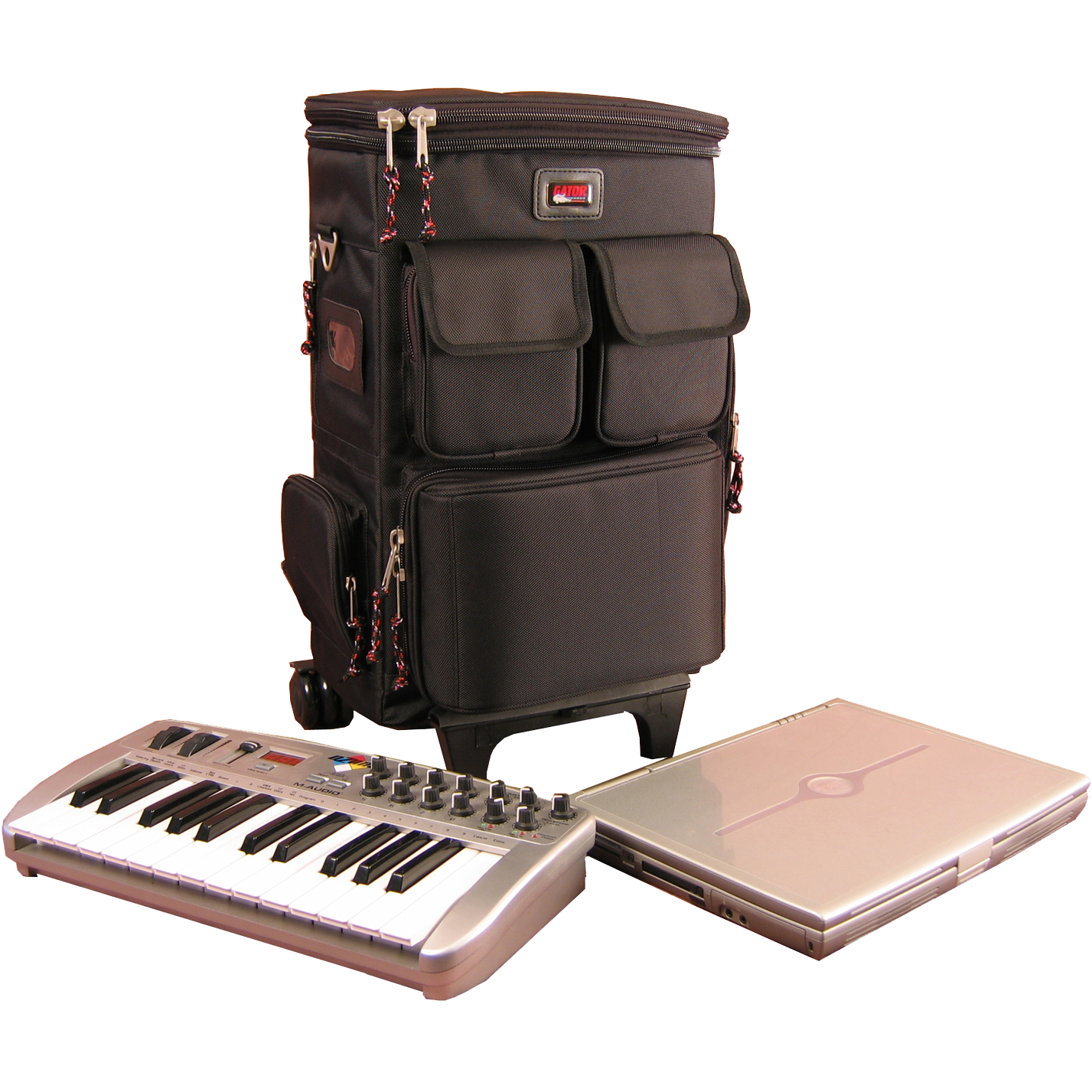 Midi Controller and Laptop Backpack