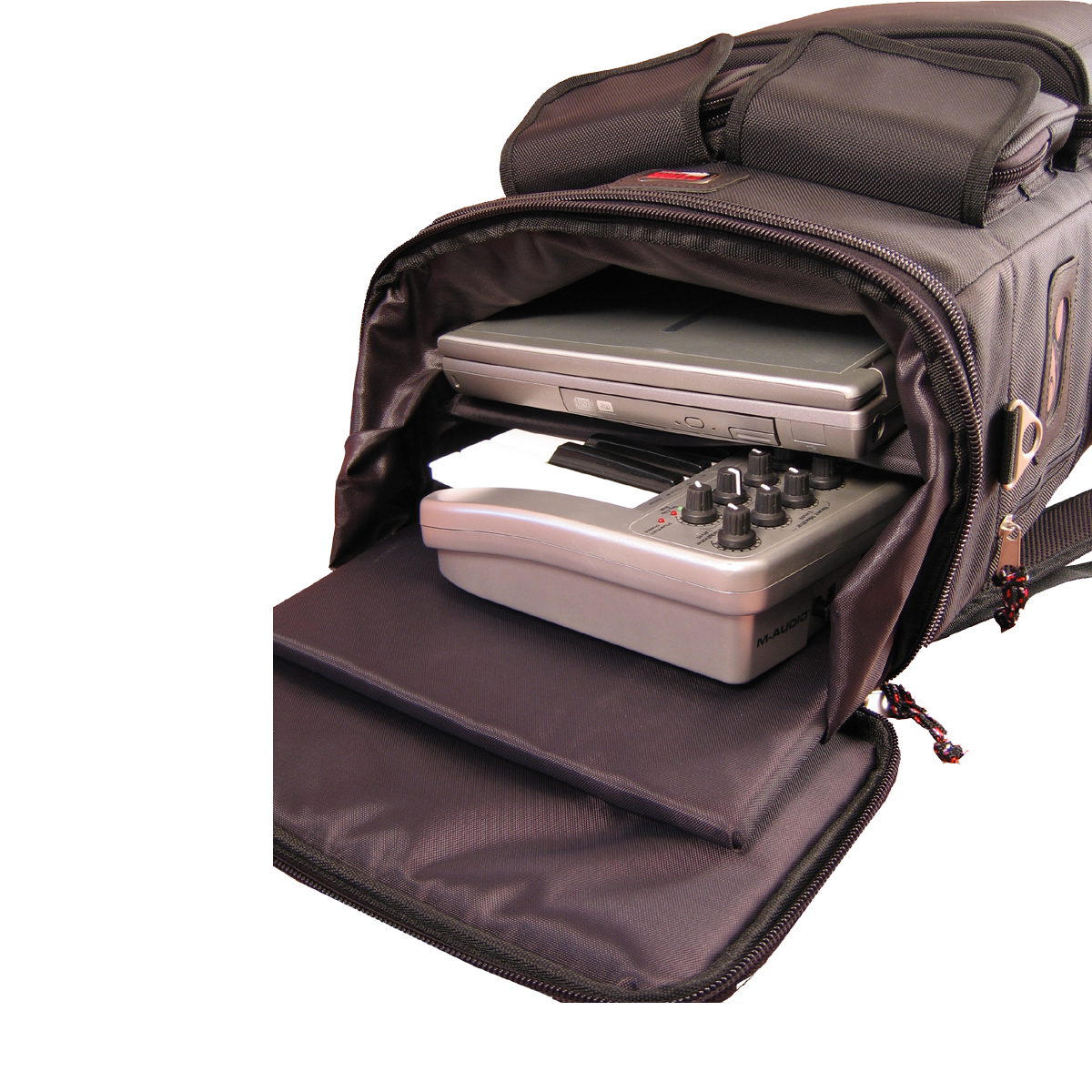 Midi Controller and Laptop Backpack