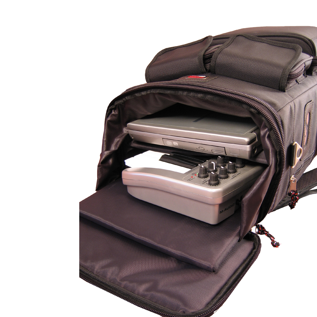 Midi Controller and Laptop Backpack