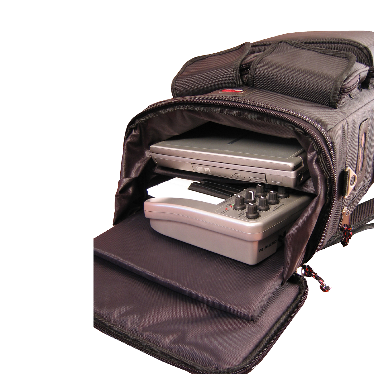 Midi Controller and Laptop Backpack