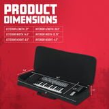 49 Note Keyboard Gig Bag