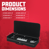 61 Note Keyboard Gig Bag