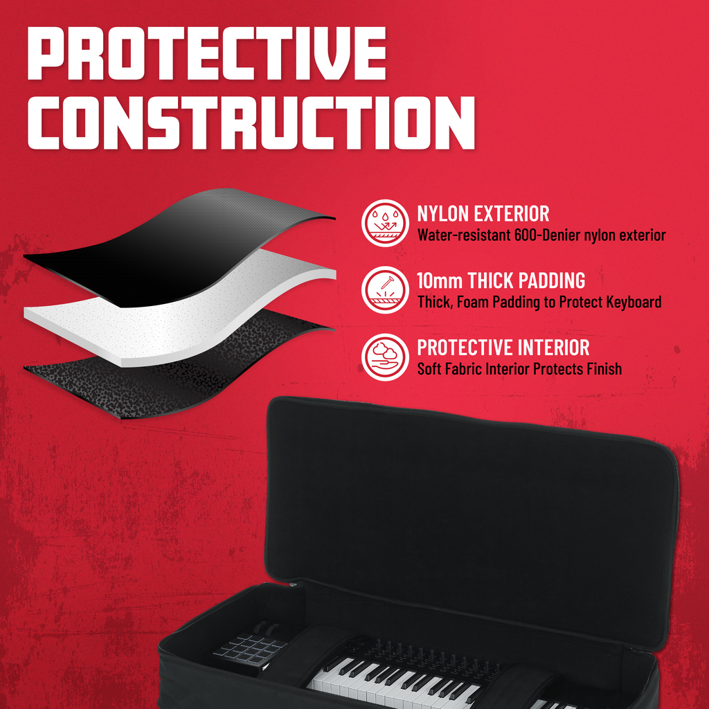 61 Note Keyboard Gig Bag