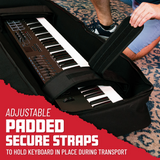 76 Note Keyboard Gig Bag