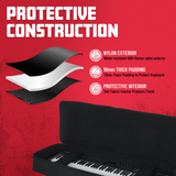 76 Note Keyboard Gig Bag