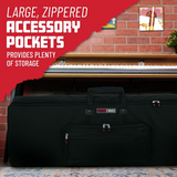 Slim 76 Note Keyboard Gig Bag