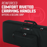 88 Note Keyboard Gig Bag