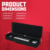 88 Note Keyboard Gig Bag