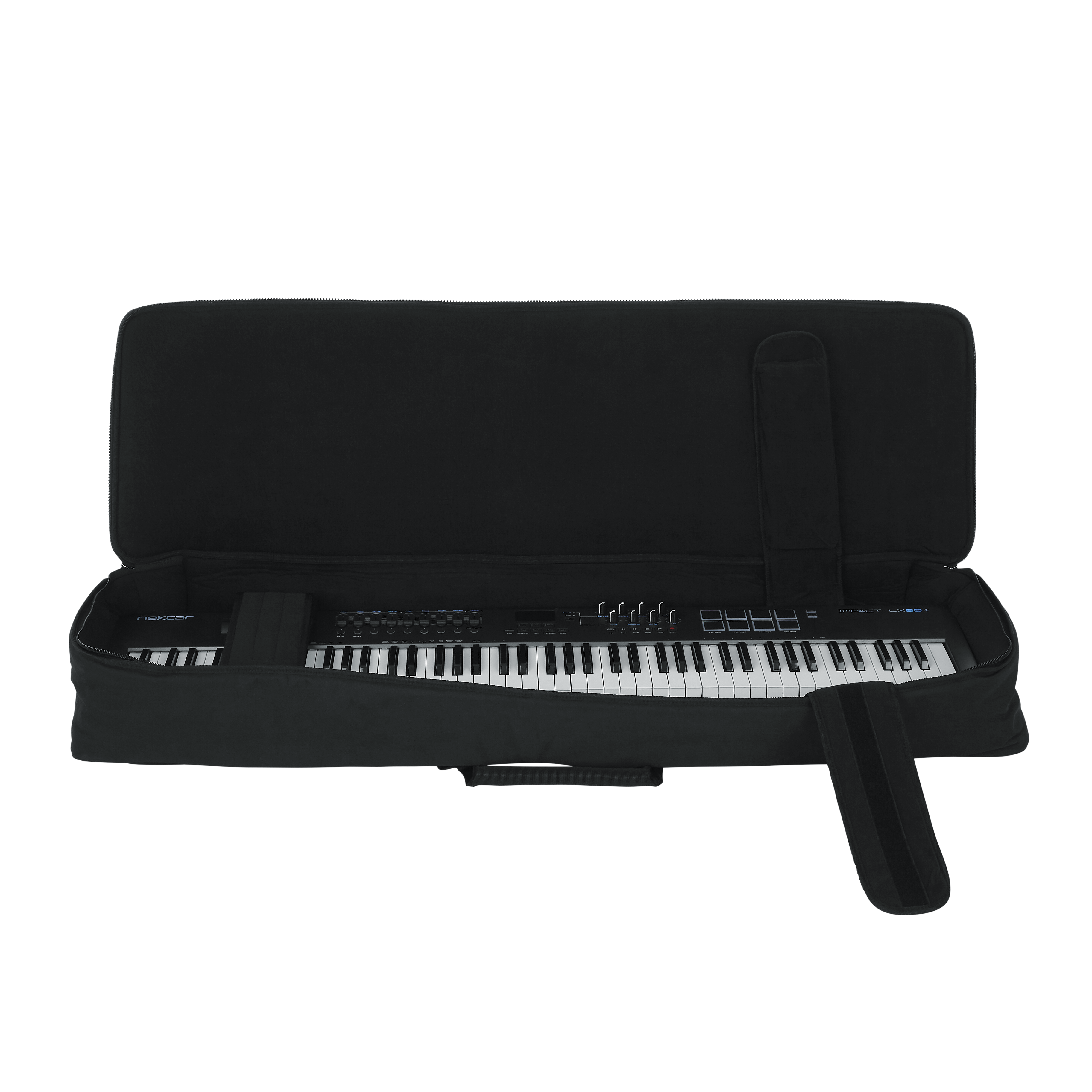 88 Note Keyboard Gig Bag; Slim Design