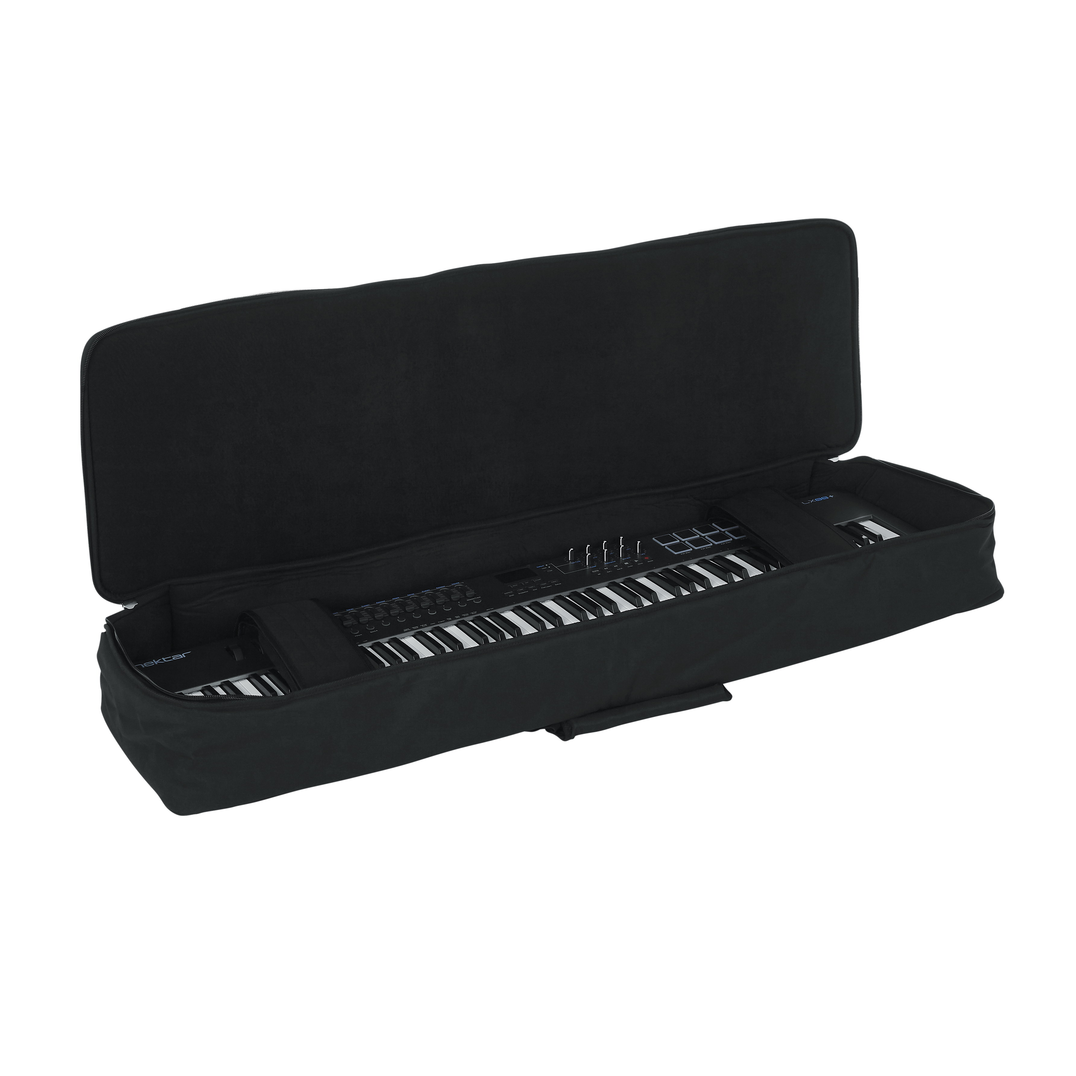 88 Note Keyboard Gig Bag; Slim Design
