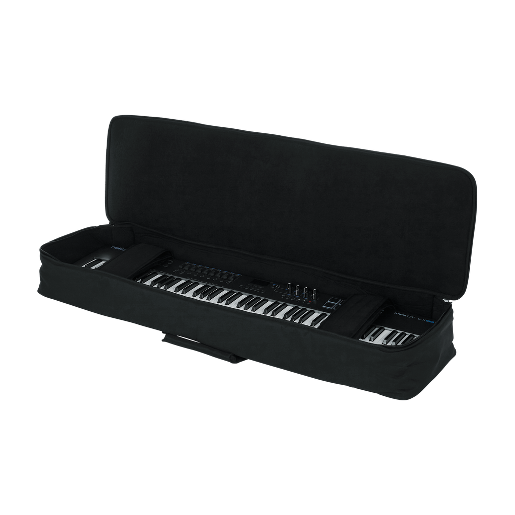 88 Note Keyboard Gig Bag; Slim Design