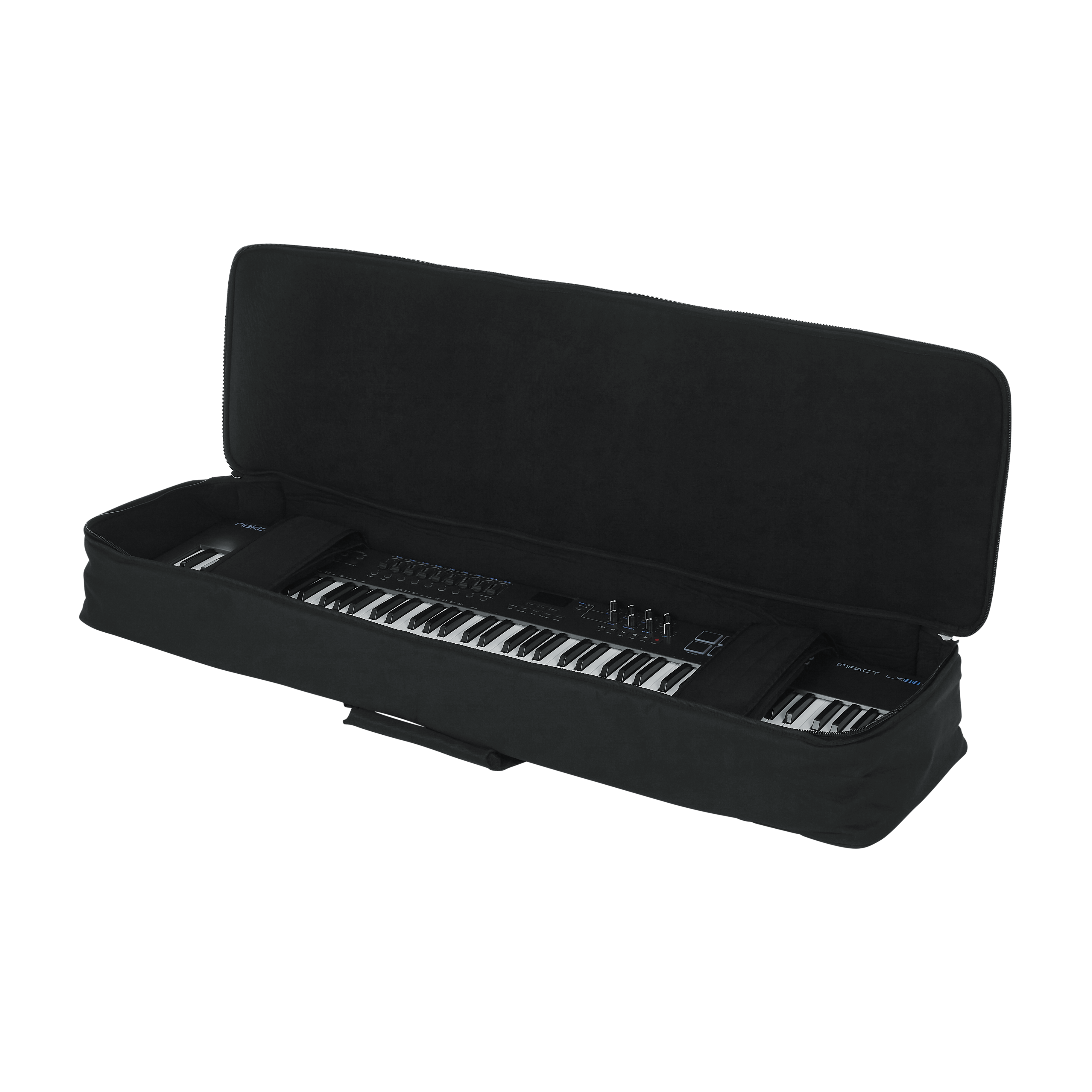 88 Note Keyboard Gig Bag; Slim Design
