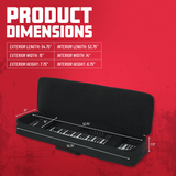 88 Note Keyboard Gig Bag; Slim Design