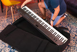 88 Note Keyboard Gig Bag; Slim Design