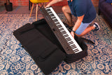 88 Note Keyboard Gig Bag; Slim Design