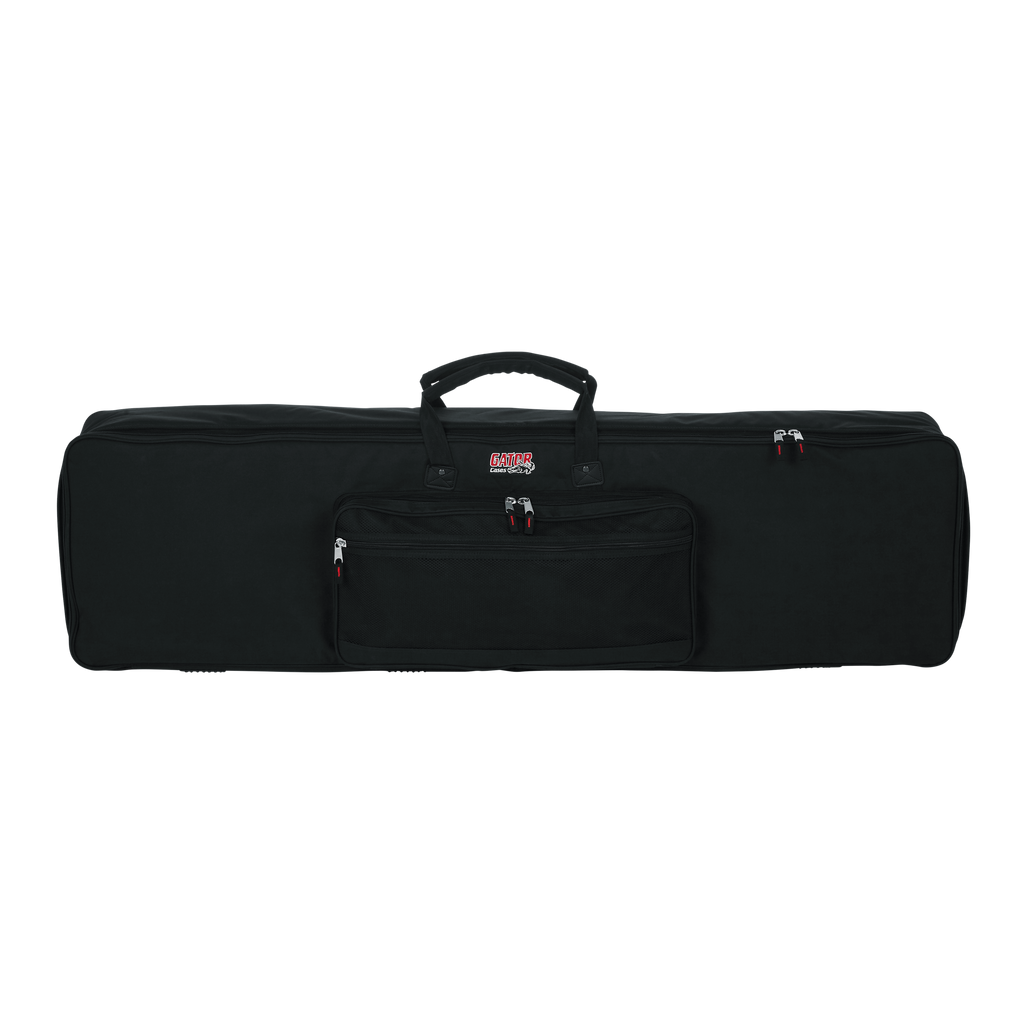 88 Note Keyboard Gig Bag; Slim Extra Long Design