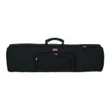 88 Note Keyboard Gig Bag; Slim Extra Long Design