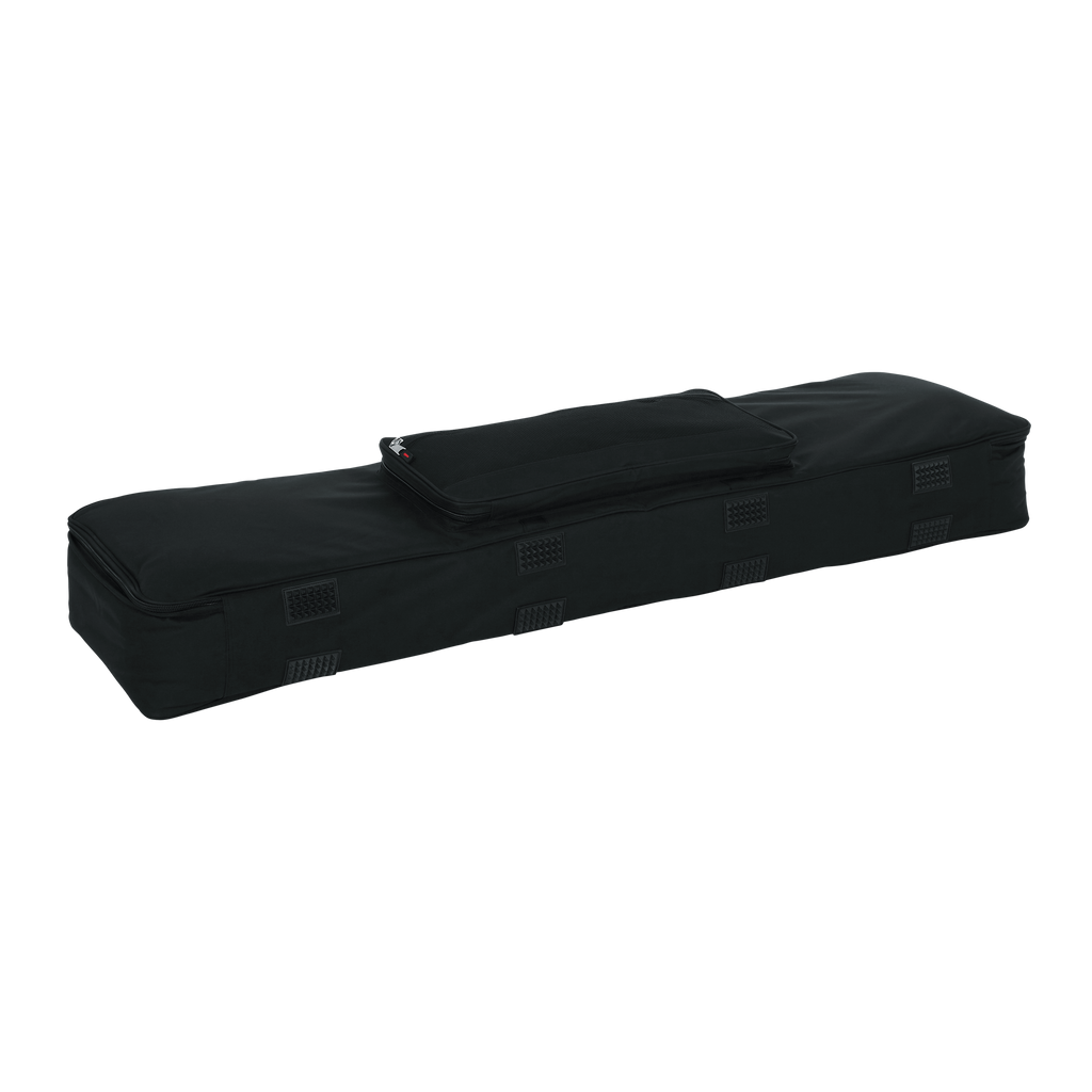 88 Note Keyboard Gig Bag; Slim Extra Long Design