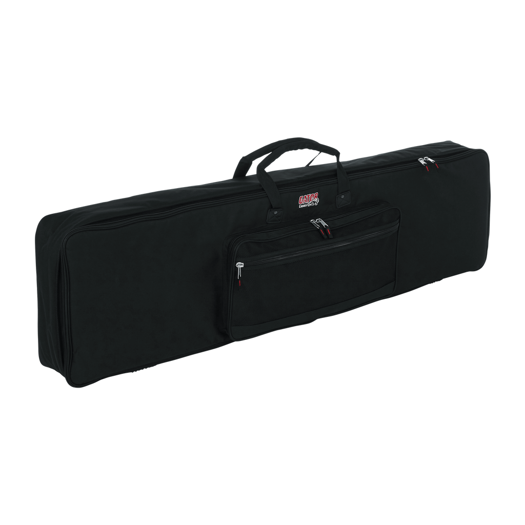 88 Note Keyboard Gig Bag; Slim Extra Long Design
