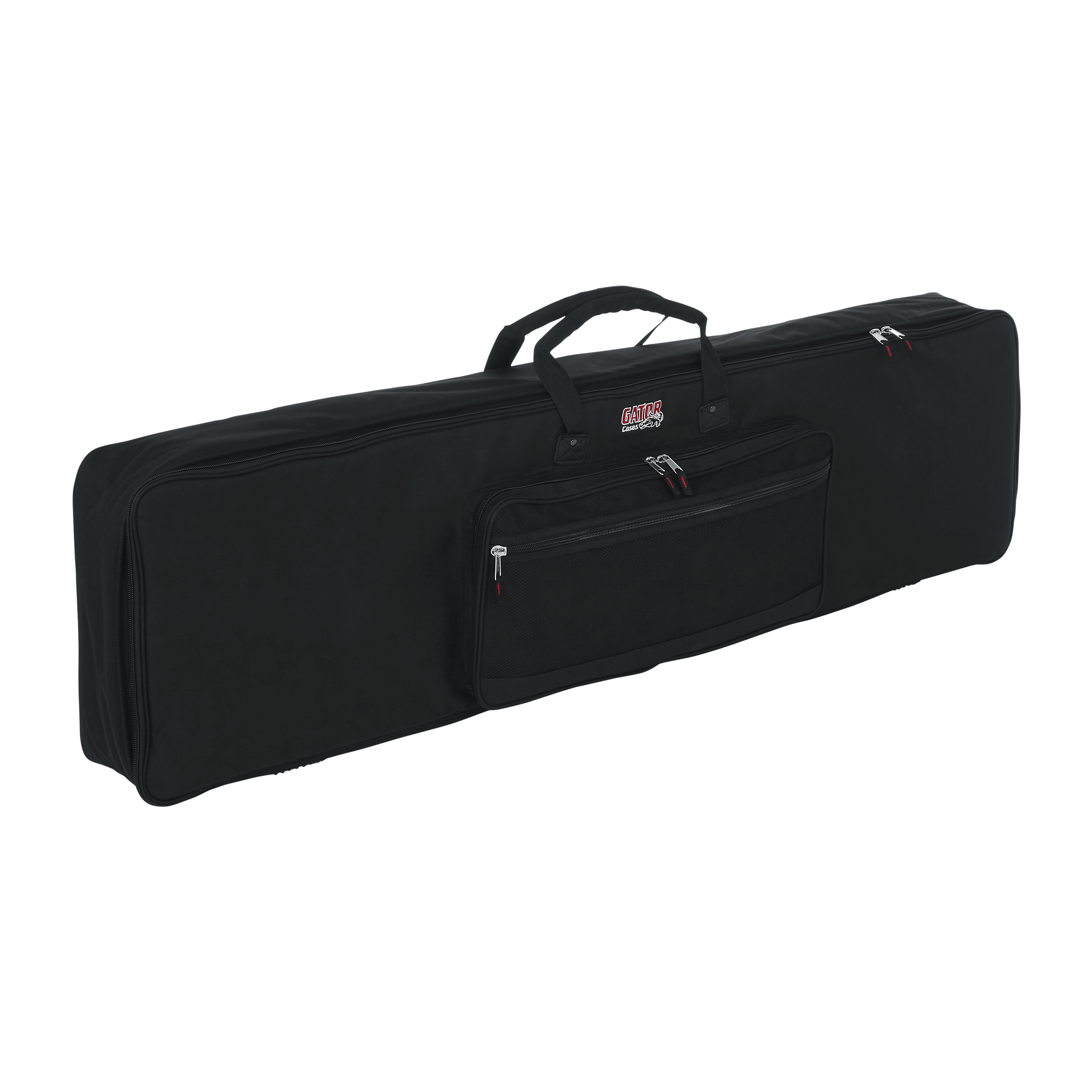 88 Note Keyboard Gig Bag; Slim Extra Long Design