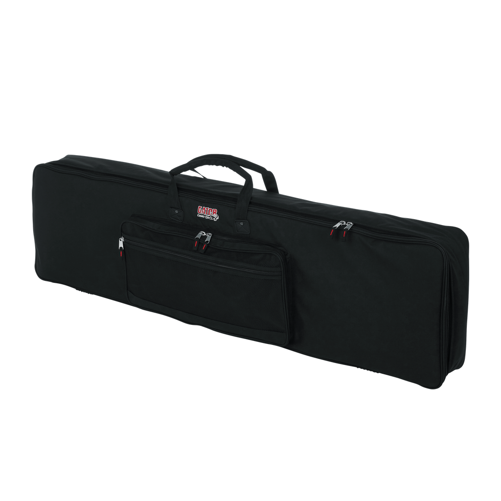 88 Note Keyboard Gig Bag; Slim Extra Long Design