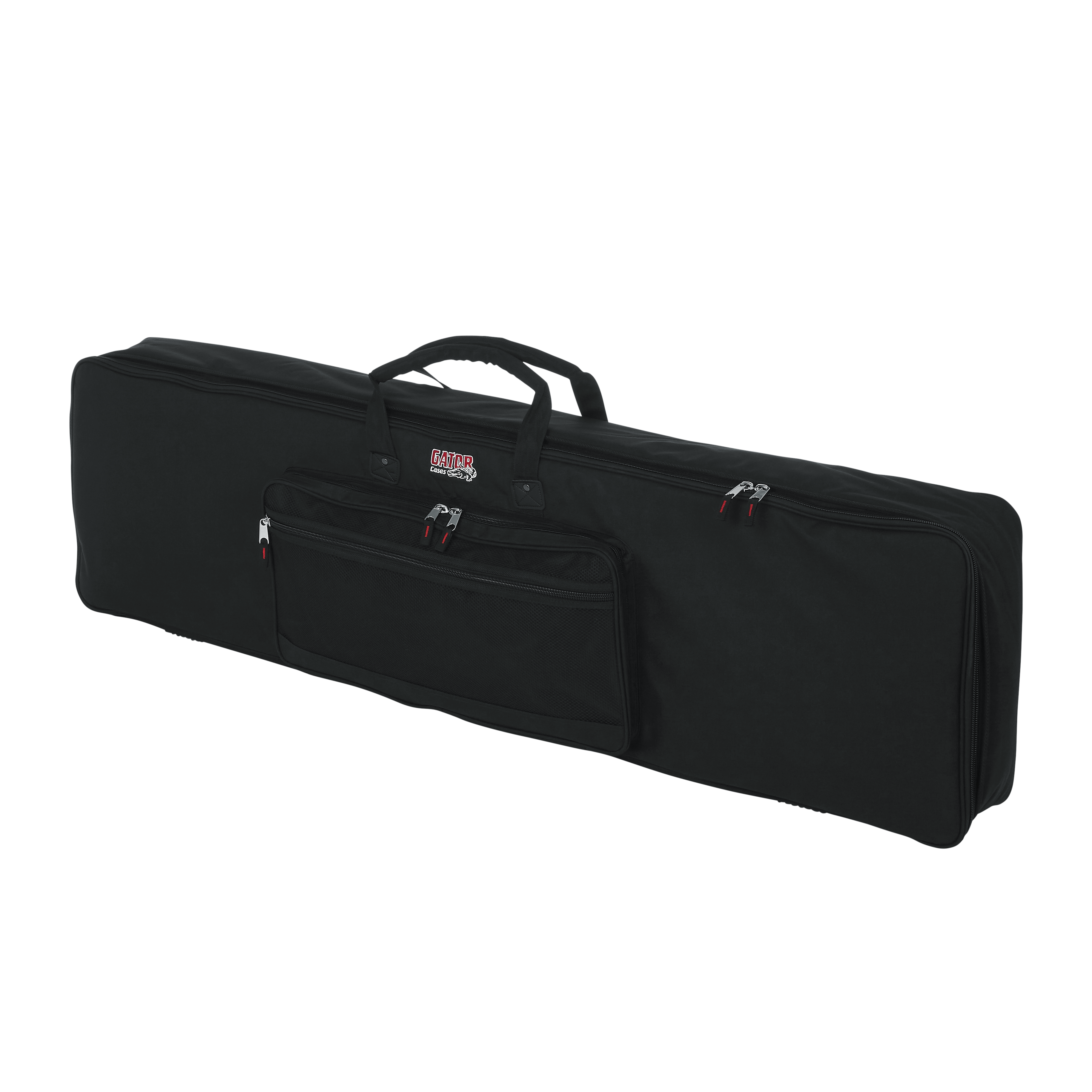 88 Note Keyboard Gig Bag; Slim Extra Long Design