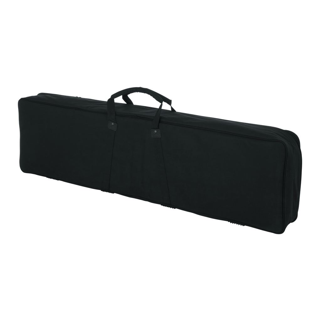 88 Note Keyboard Gig Bag; Slim Extra Long Design