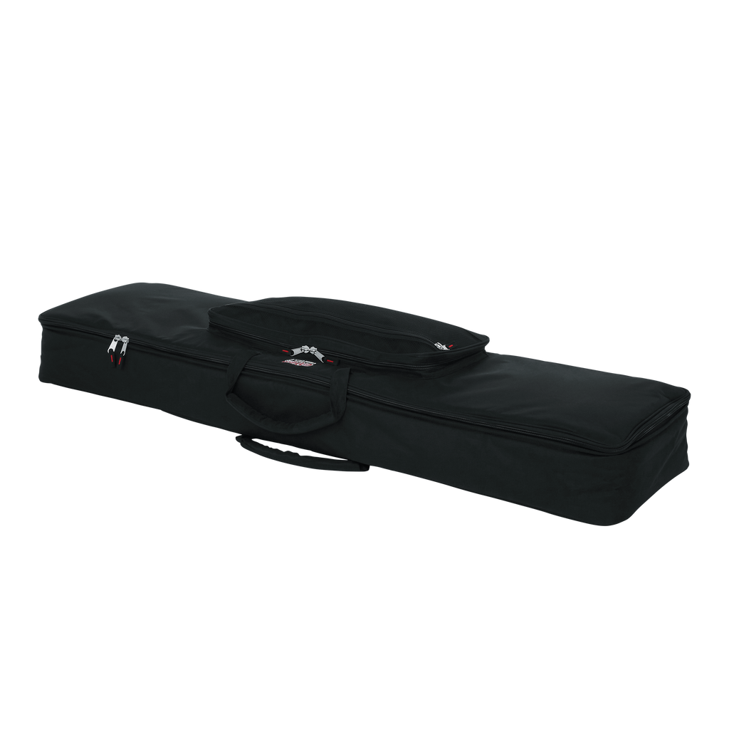 88 Note Keyboard Gig Bag; Slim Extra Long Design