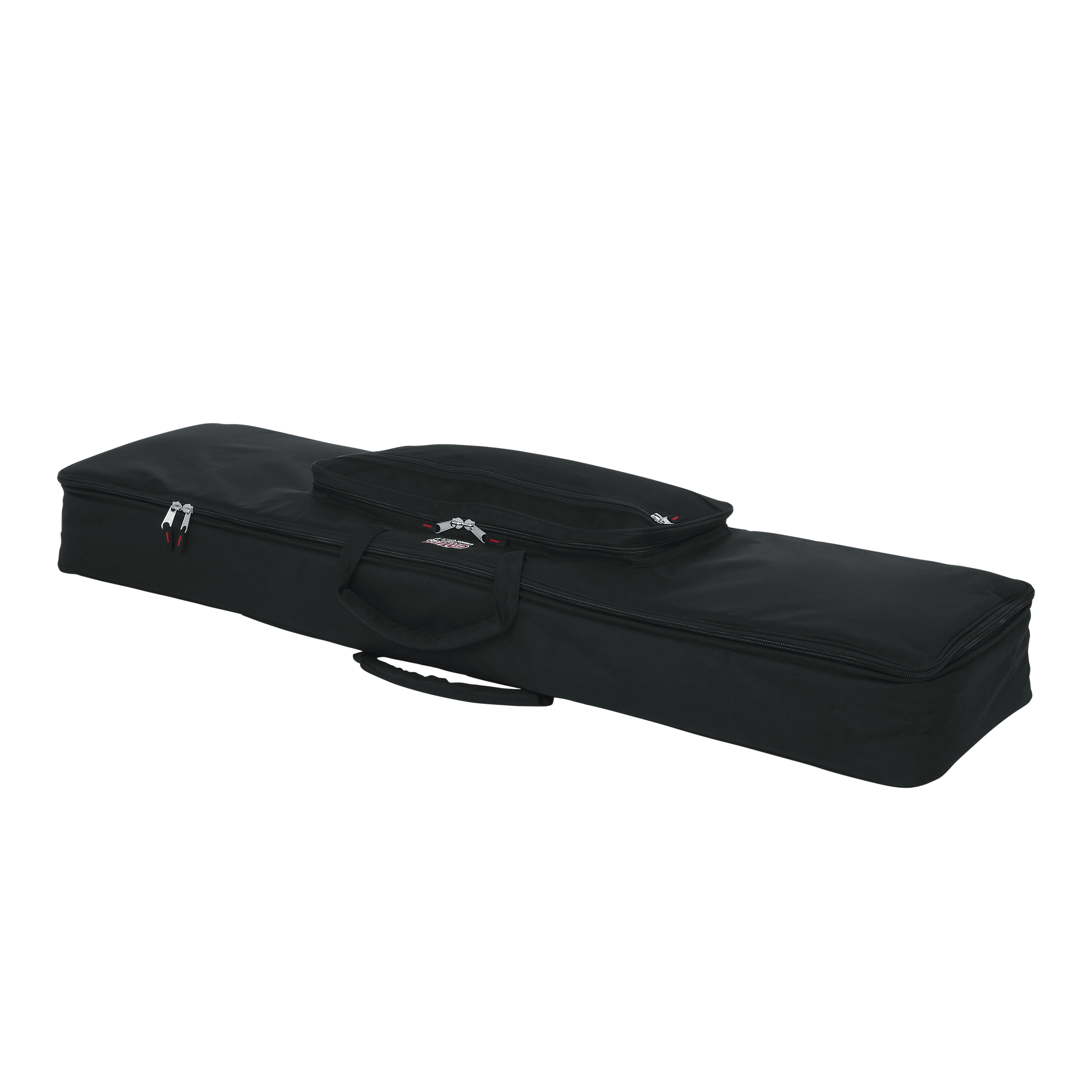 88 Note Keyboard Gig Bag; Slim Extra Long Design