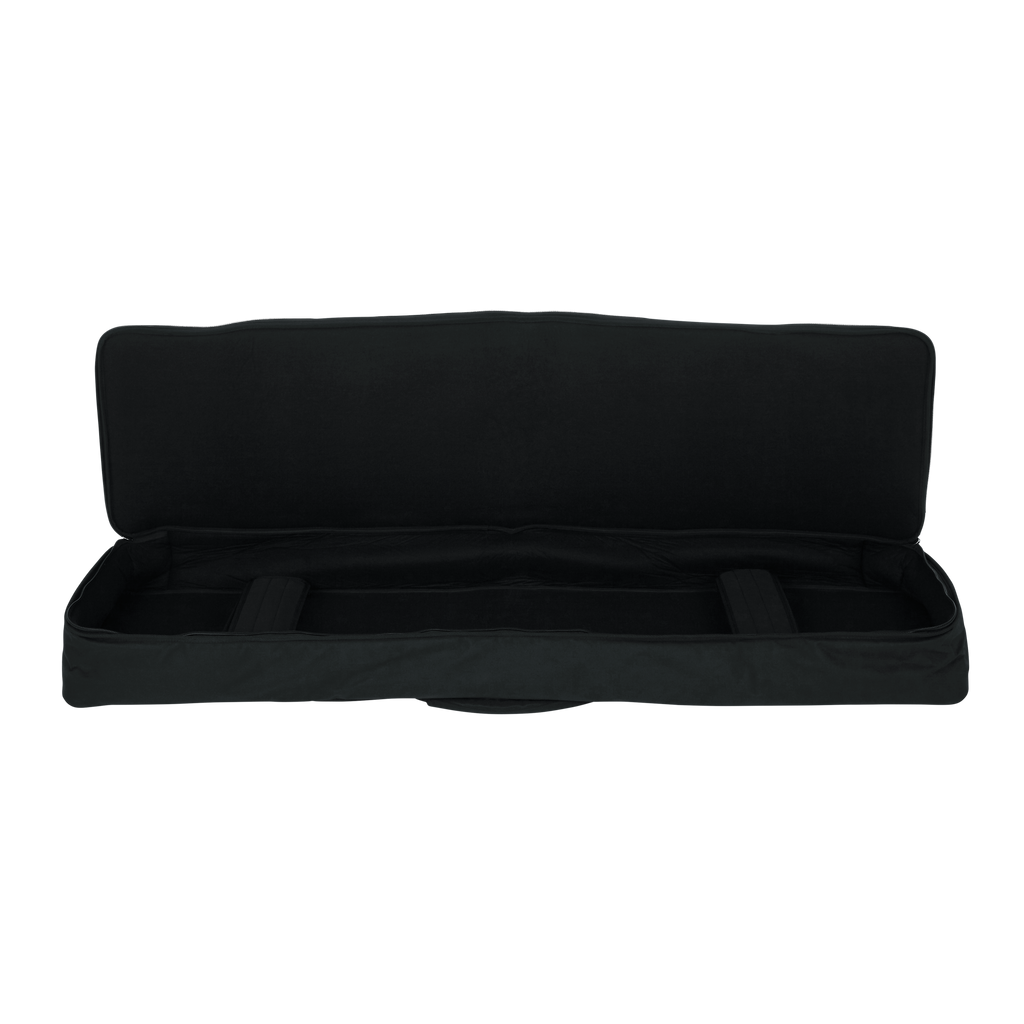 88 Note Keyboard Gig Bag; Slim Extra Long Design