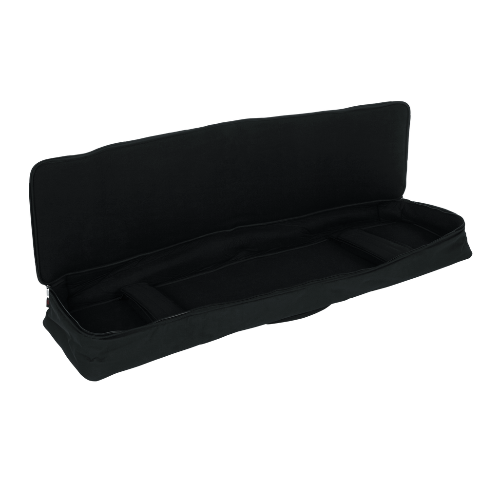 88 Note Keyboard Gig Bag; Slim Extra Long Design