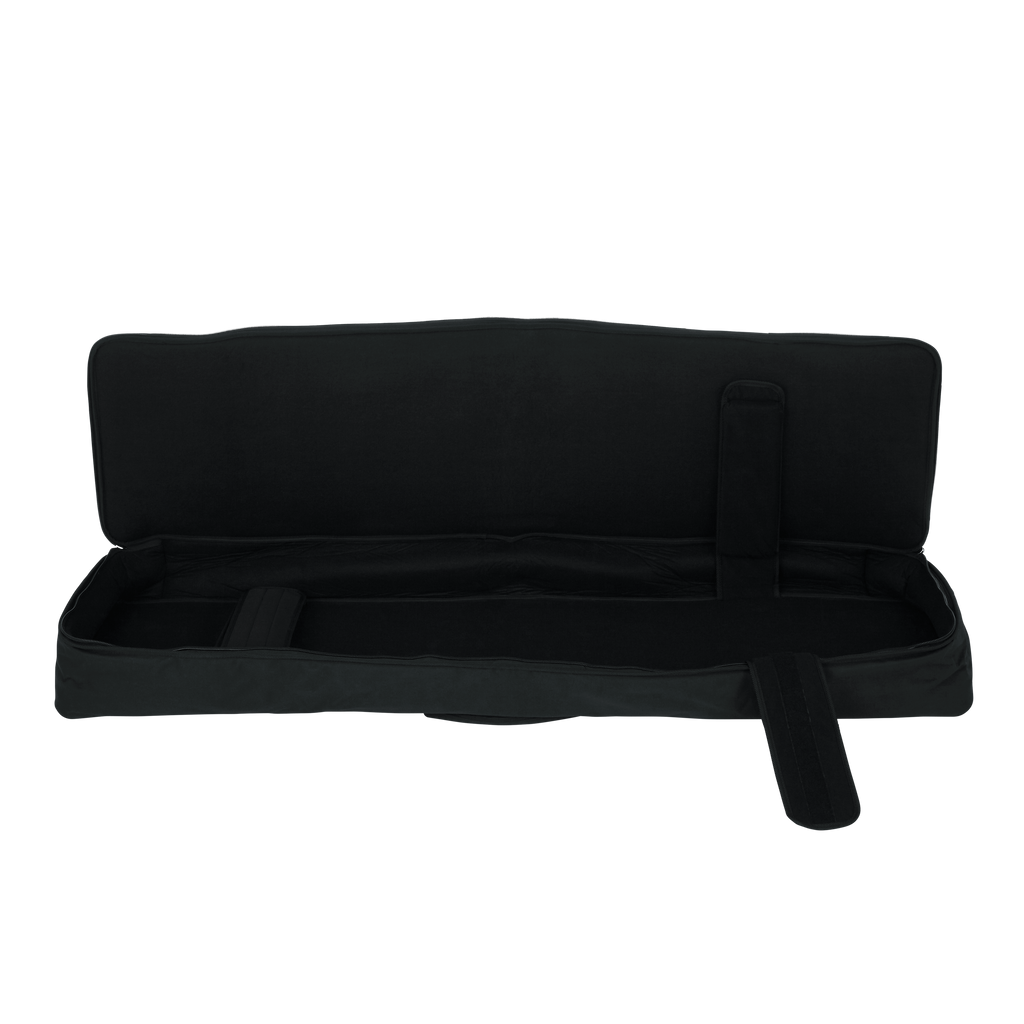88 Note Keyboard Gig Bag; Slim Extra Long Design