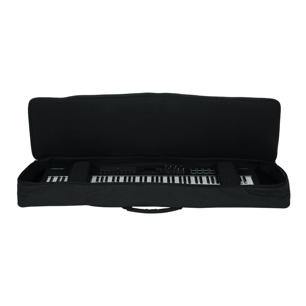 88 Note Keyboard Gig Bag; Slim Extra Long Design