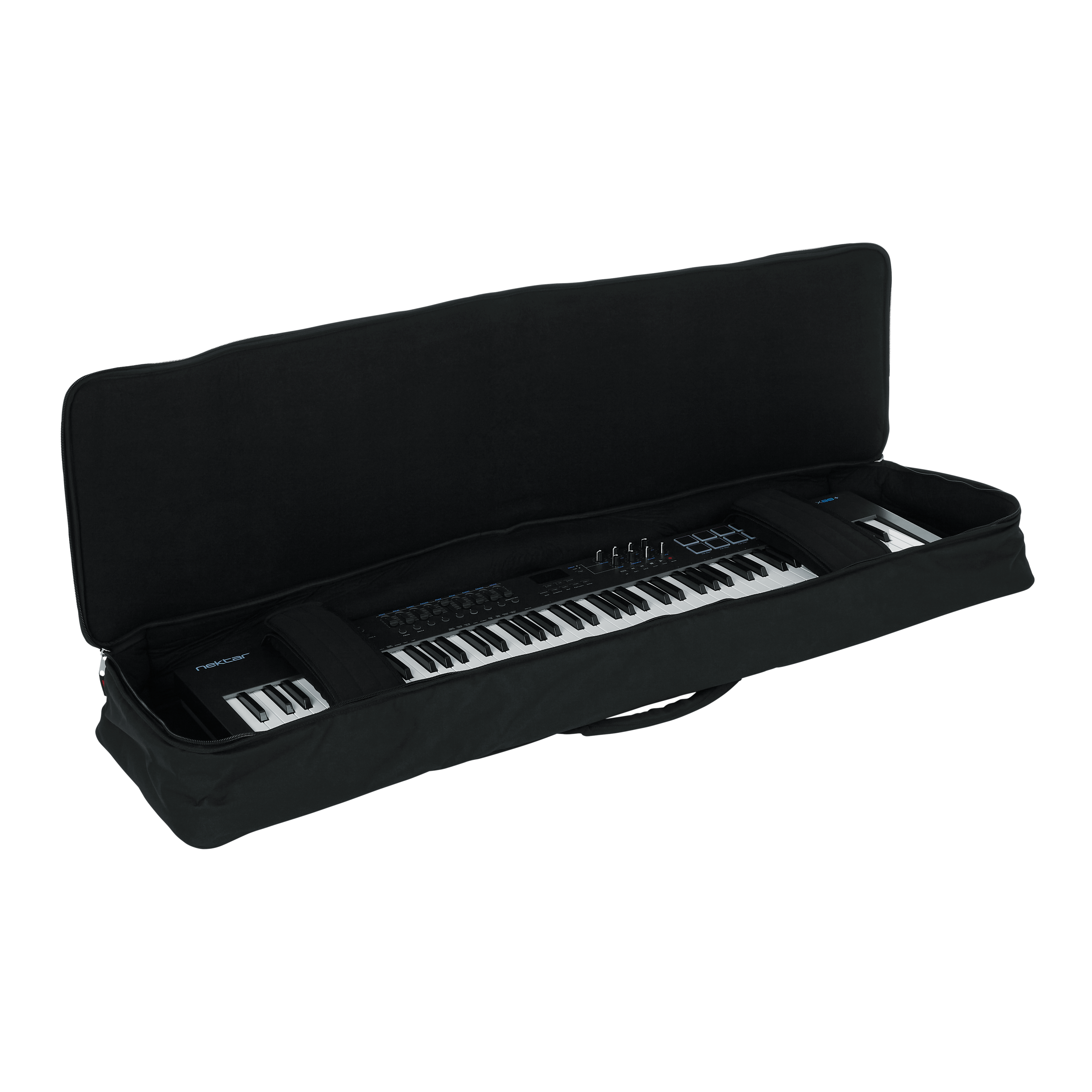 88 Note Keyboard Gig Bag; Slim Extra Long Design