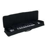 88 Note Keyboard Gig Bag; Slim Extra Long Design