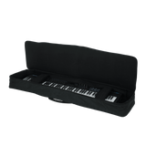 88 Note Keyboard Gig Bag; Slim Extra Long Design