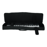 88 Note Keyboard Gig Bag; Slim Extra Long Design