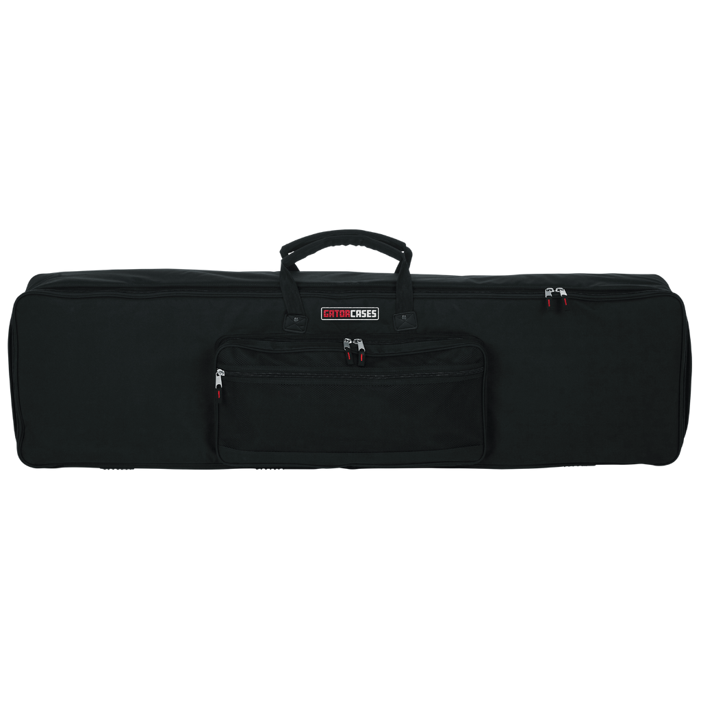 88 Note Keyboard Gig Bag; Slim Extra Long Design