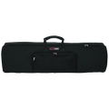 88 Note Keyboard Gig Bag; Slim Extra Long Design