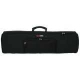 88 Note Keyboard Gig Bag; Slim Extra Long Design