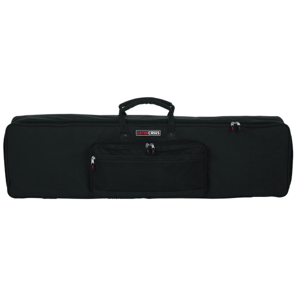 88 Note Keyboard Gig Bag; Slim Extra Long Design