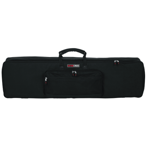 88 Note Keyboard Gig Bag; Slim Extra Long Design
