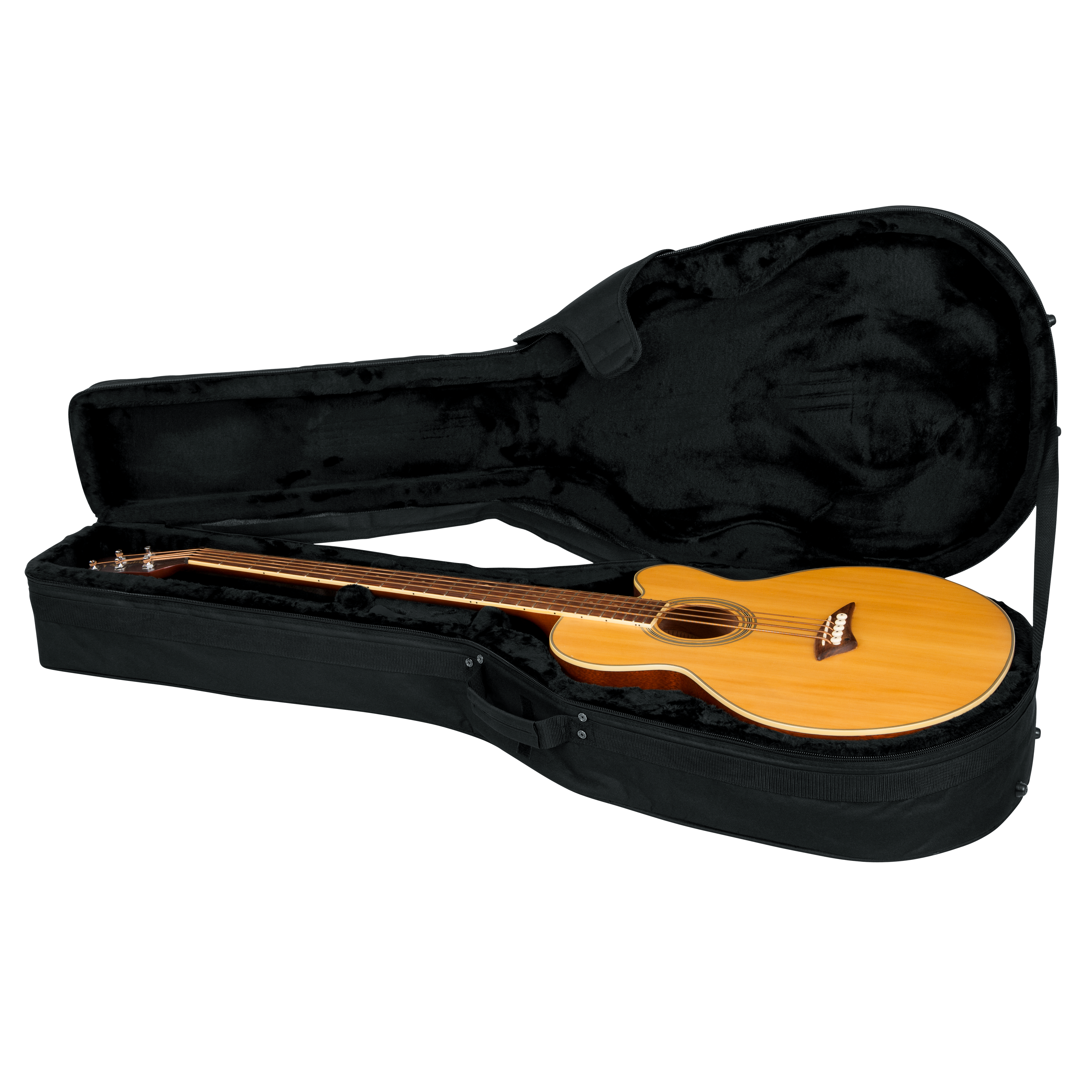 Acoustic Bass Guitar Lightweight Case