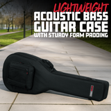 Acoustic Bass Guitar Lightweight Case