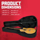 Acoustic Bass Guitar Lightweight Case