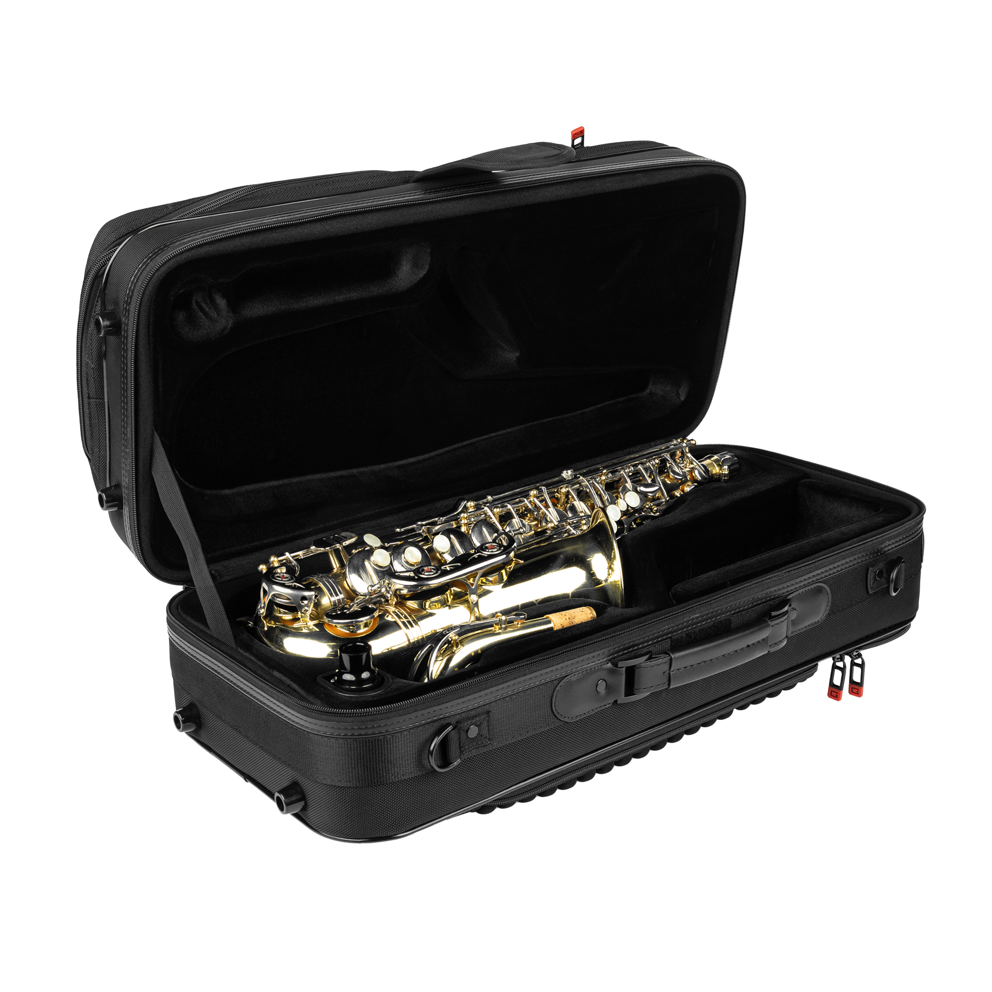 Lightweight Pro Case for Alto Sax