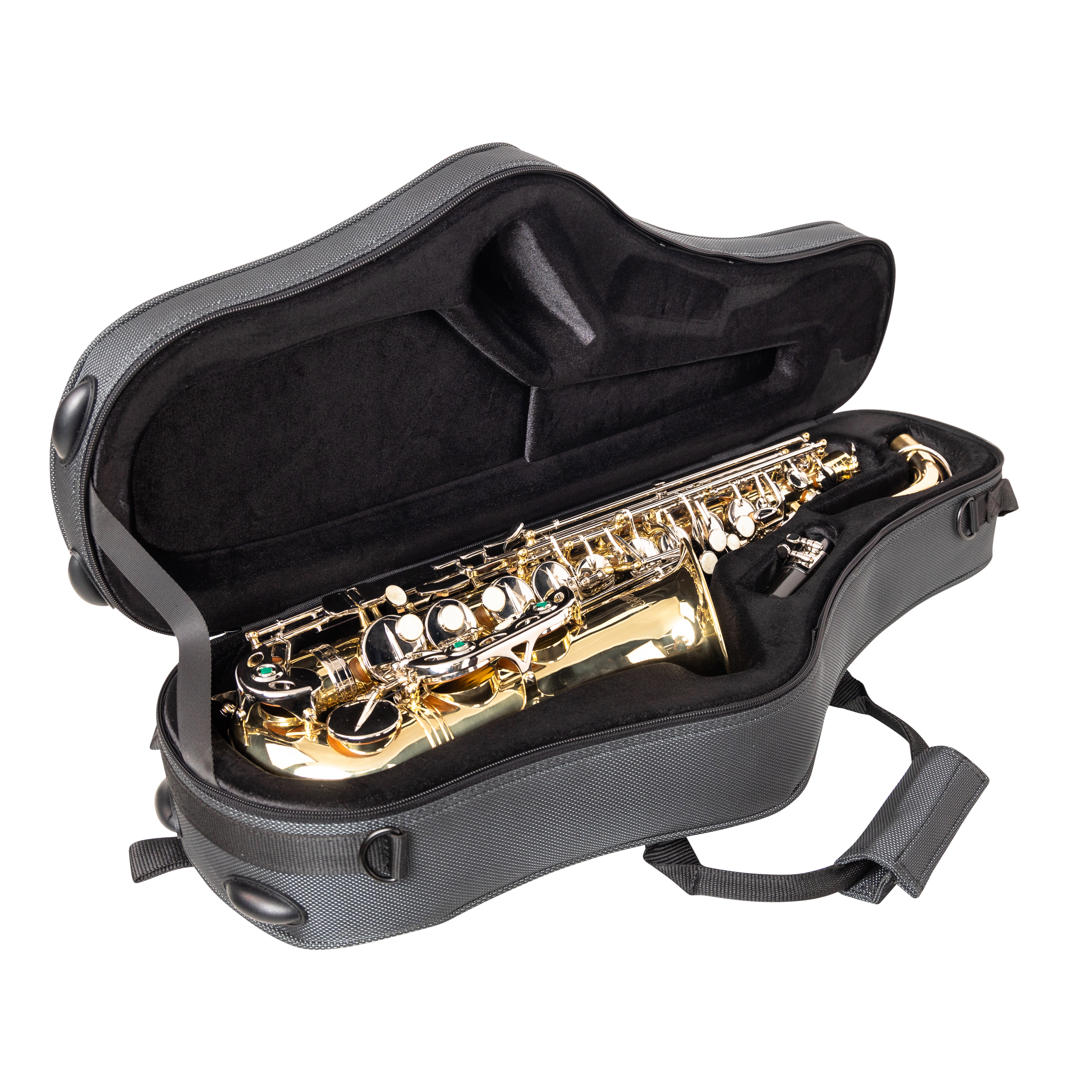 Gator Adagio Shaped EPS Case for Alto Sax